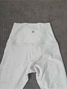 Lululemon High-Rise Paisley Leggings